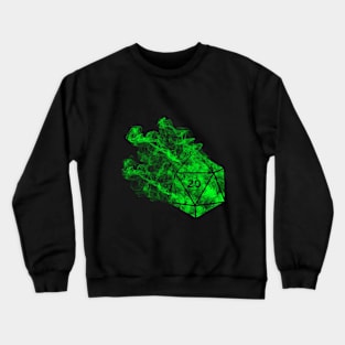 Evanescent dice Ver. 2 Crewneck Sweatshirt